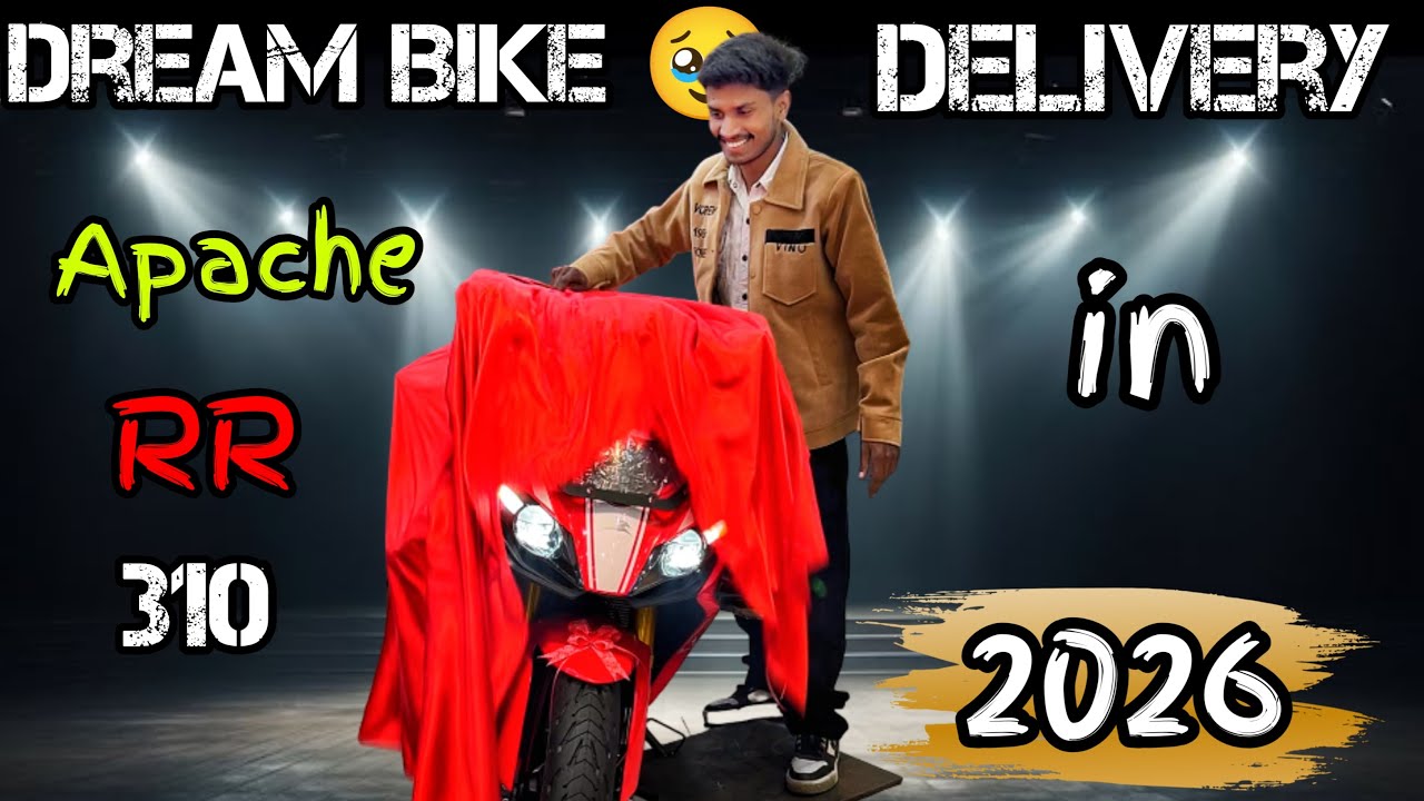 TVS Apache RR 310 Delivery in 2026