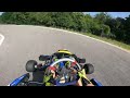 Koprivnica BOX707 27 06 2022 first time on track first time in rotax part1 - trening1