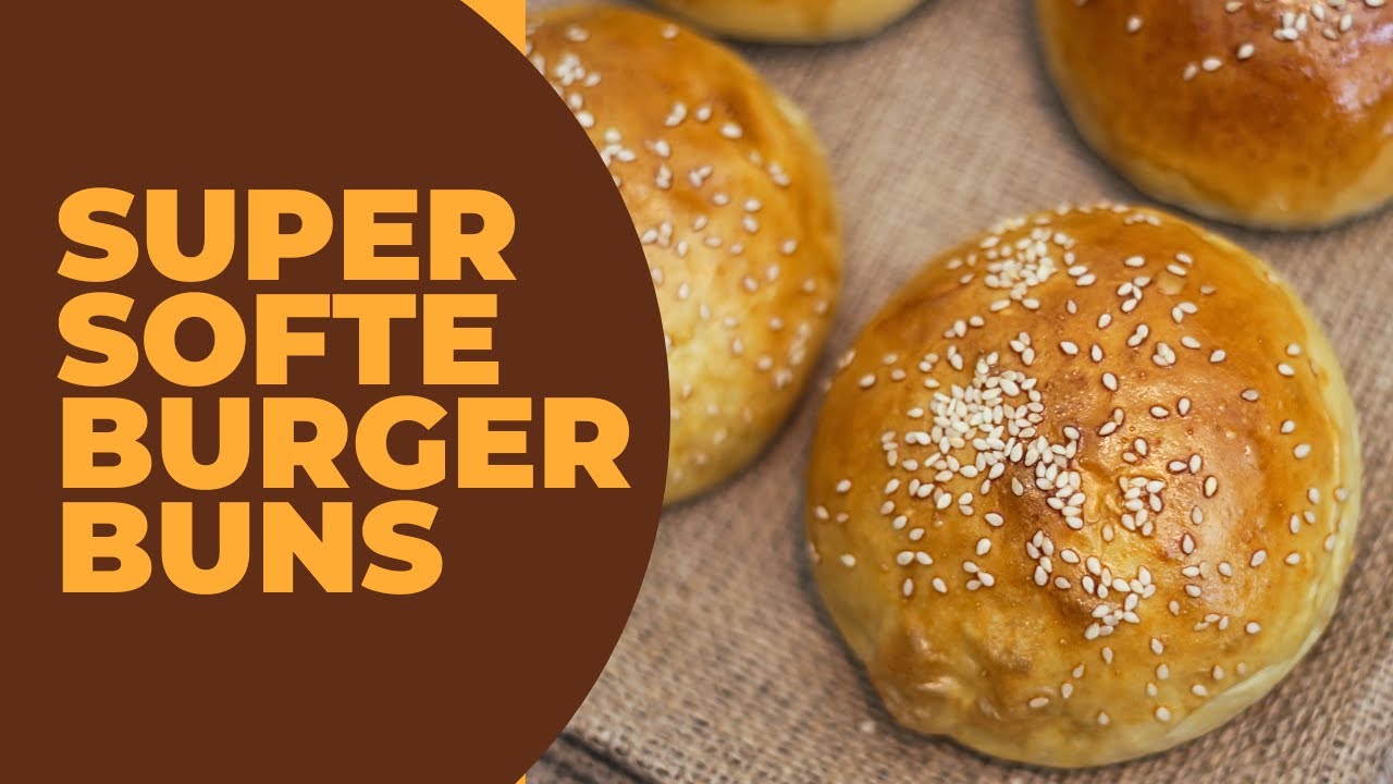 Die BESTEN Burger Buns SUPER SOFT & EINFACH YouTube
