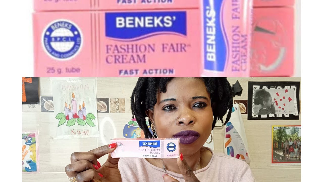 Fashion Fair Cream // How To Use For Better Result YouTube