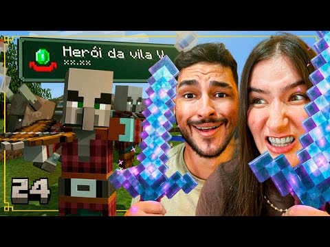 We defended a village and became Heroes - Ep #24 | Just Gameplay