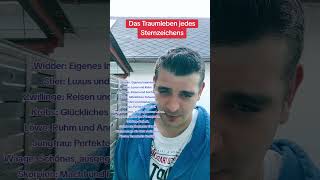 Das Traumleben jedesSternzeichens#astro #astrologie #sternzeichen #horoskop #zodiac