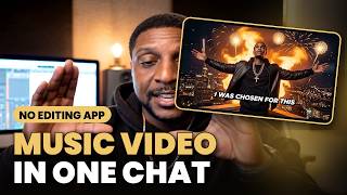 How to Make a Lip-Sync Music Video in One Chat (No Editing App)