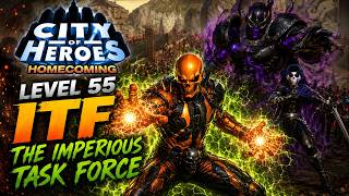 Imperious Task Force | Fire Blast / Atomic Manipulation Blaster | City of Heroes Homecoming