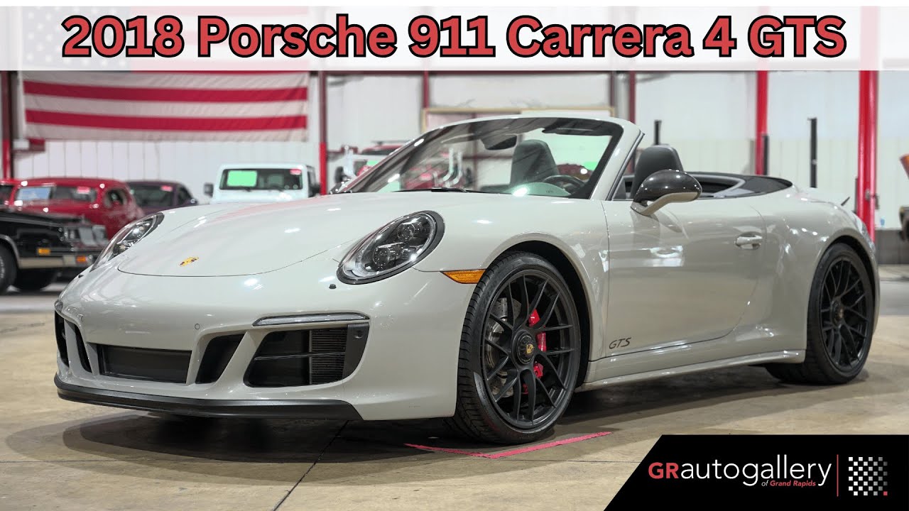 2018 Porsche 911 | GR Auto Gallery