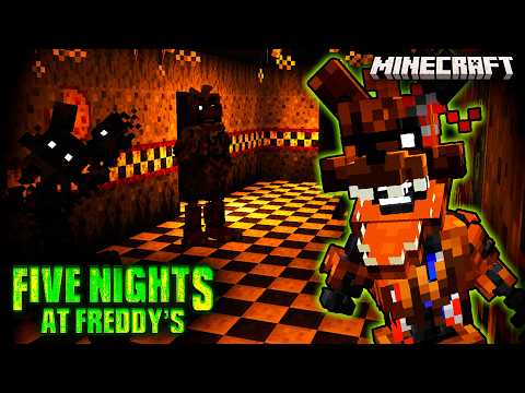 COLOQUEI ANIMATRONICS do FNAF 3 no MINECRAFT! 🐻🍕 - Parte 3