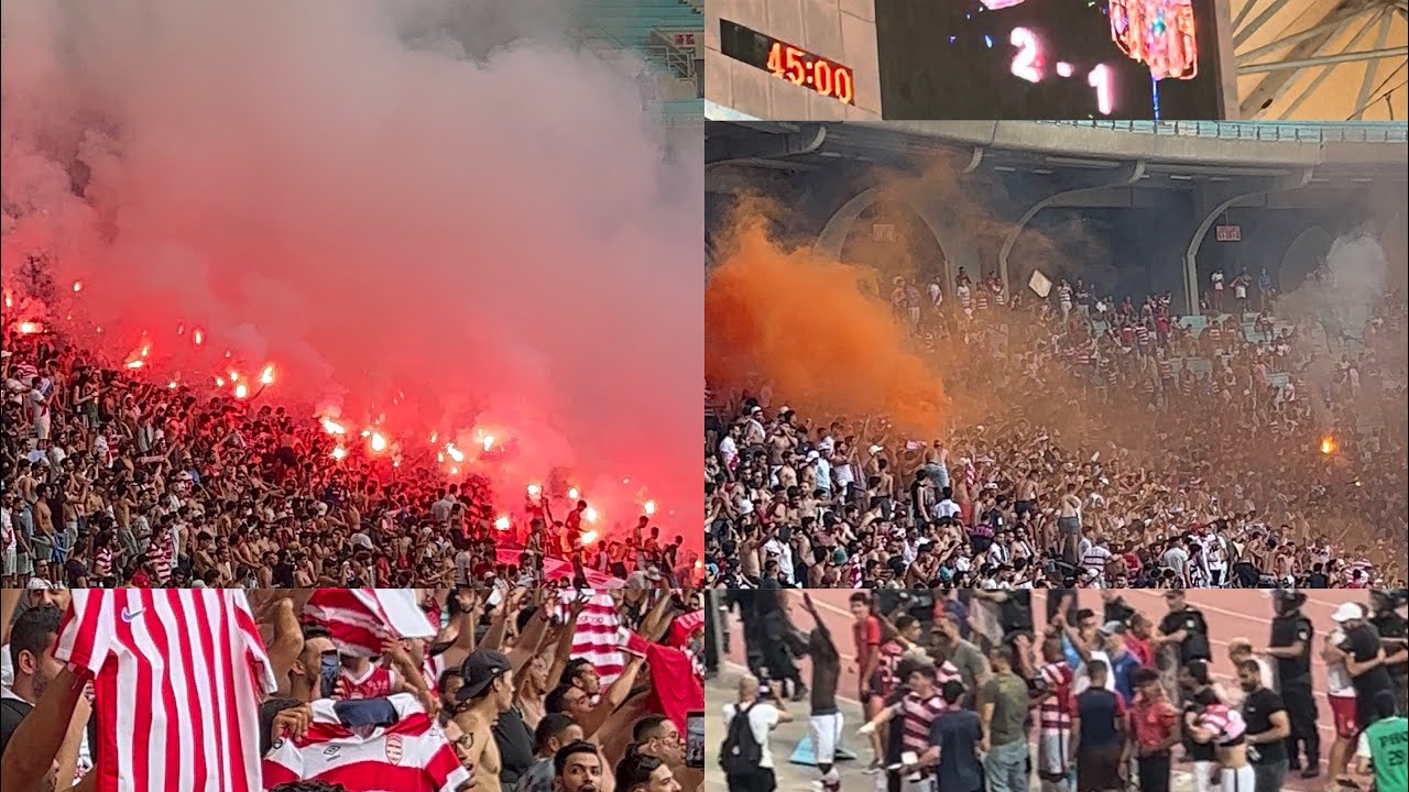 ملخص المدارج مباراة ضمان المرتبة الثالثة  CA/USBG 🥰💪🇦🇹 فيراج عالمي 🥁