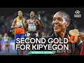 S kipyegon strikes 5000m gold after crazy last lap  world athletics championships budapest 23