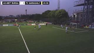 : AK-NIET BURGA - FC QARAGAILY \  MFL Almaty  2024 \  C