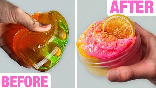 Fixing My WORST Slimes | Slime Makeovers