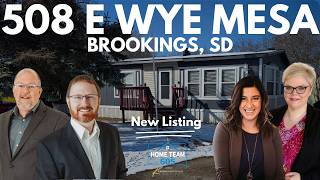 🏡 508 E Wye Mesa | Brookings, South Dakota Home for Sale