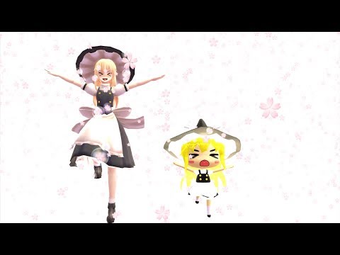 【東方MMD紙芝居】（楽天新CM風味）動きません！チャンネル紹介動画