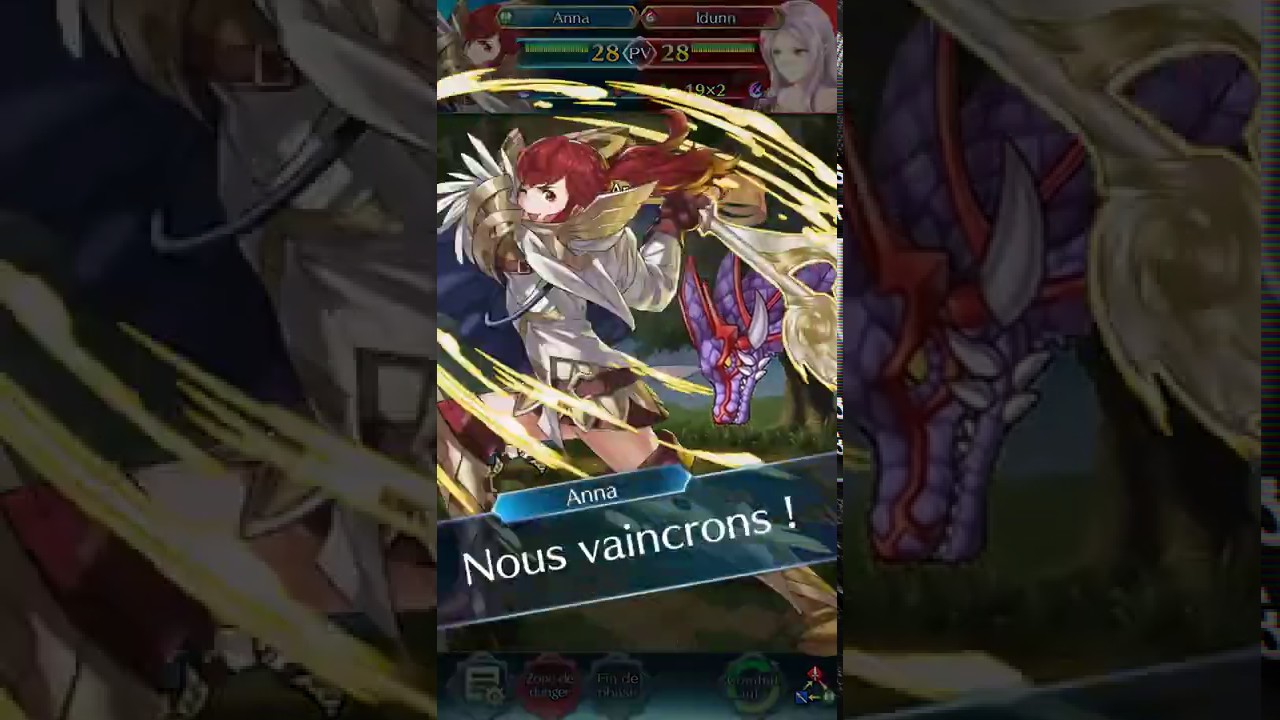 Anna destroy Idunn [FeH]