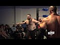 Chris Dickinson, Brian Cage & Bill Carr reenact the infamous Vince McMahon/Stacy Keibler "interview"