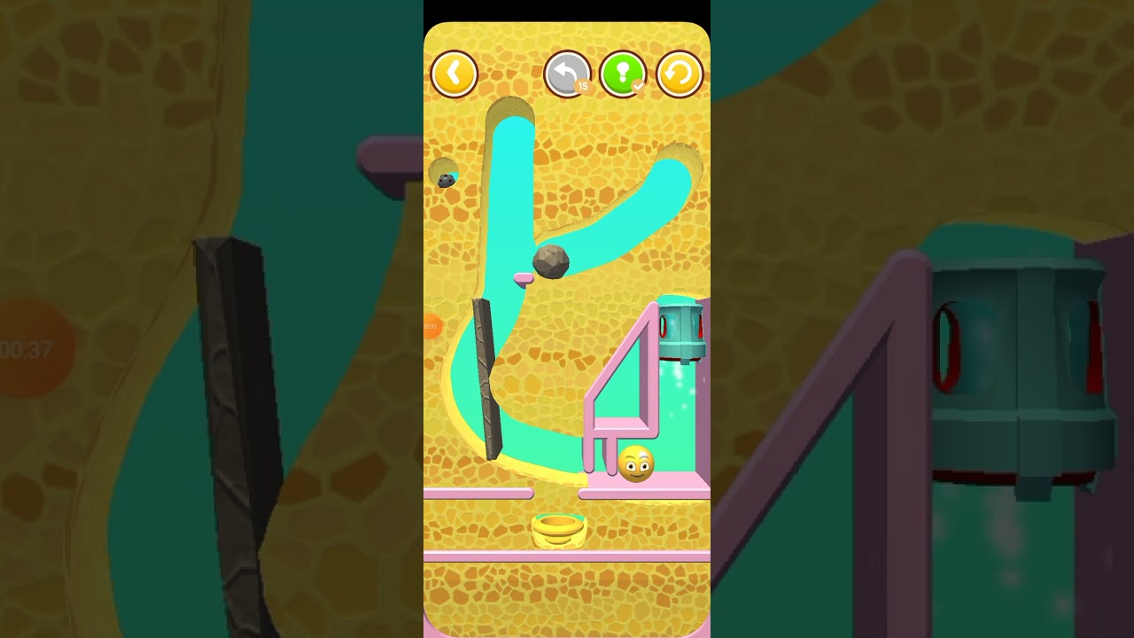 dig this 2 world 28-13 | Easter madness | Dig this 2 level 28 episode 13 solution gameplay walkthrou