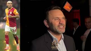 Lucas Torreiranın Doğum Gününe Ünlü Akını Okan Buruk...