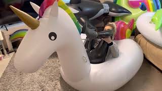 Inflatable Looner High Heel Pop