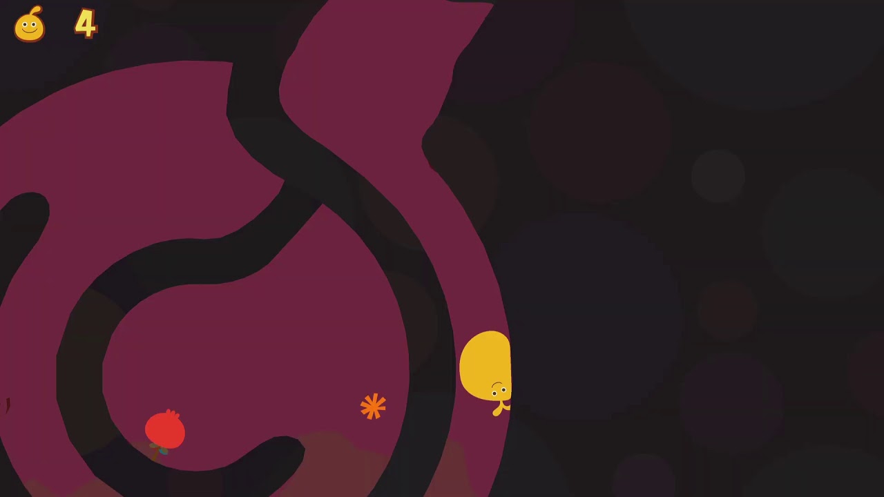Dingofox plays locoroco