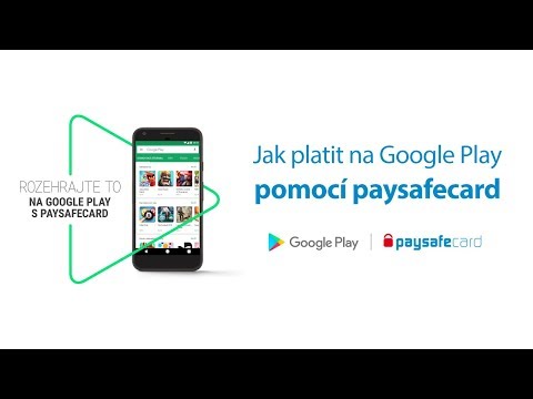Rozehrajte to na Google Play s paysafecard