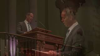 I Rest My Case at the Cross given by John Thompson