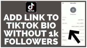 How to Add a Link to Your TikTok Bio Without 1000 Followers 2023?