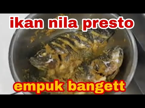 Cara Membuat Presto Ikan Nila