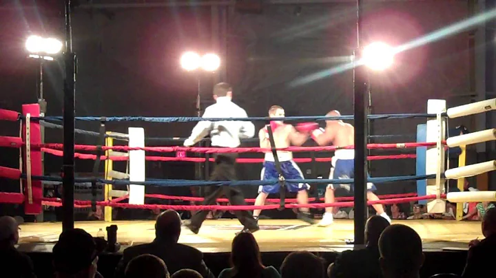 Henry Goss vs. Bryant Bivens, Boxing, Ranson, WV, ...