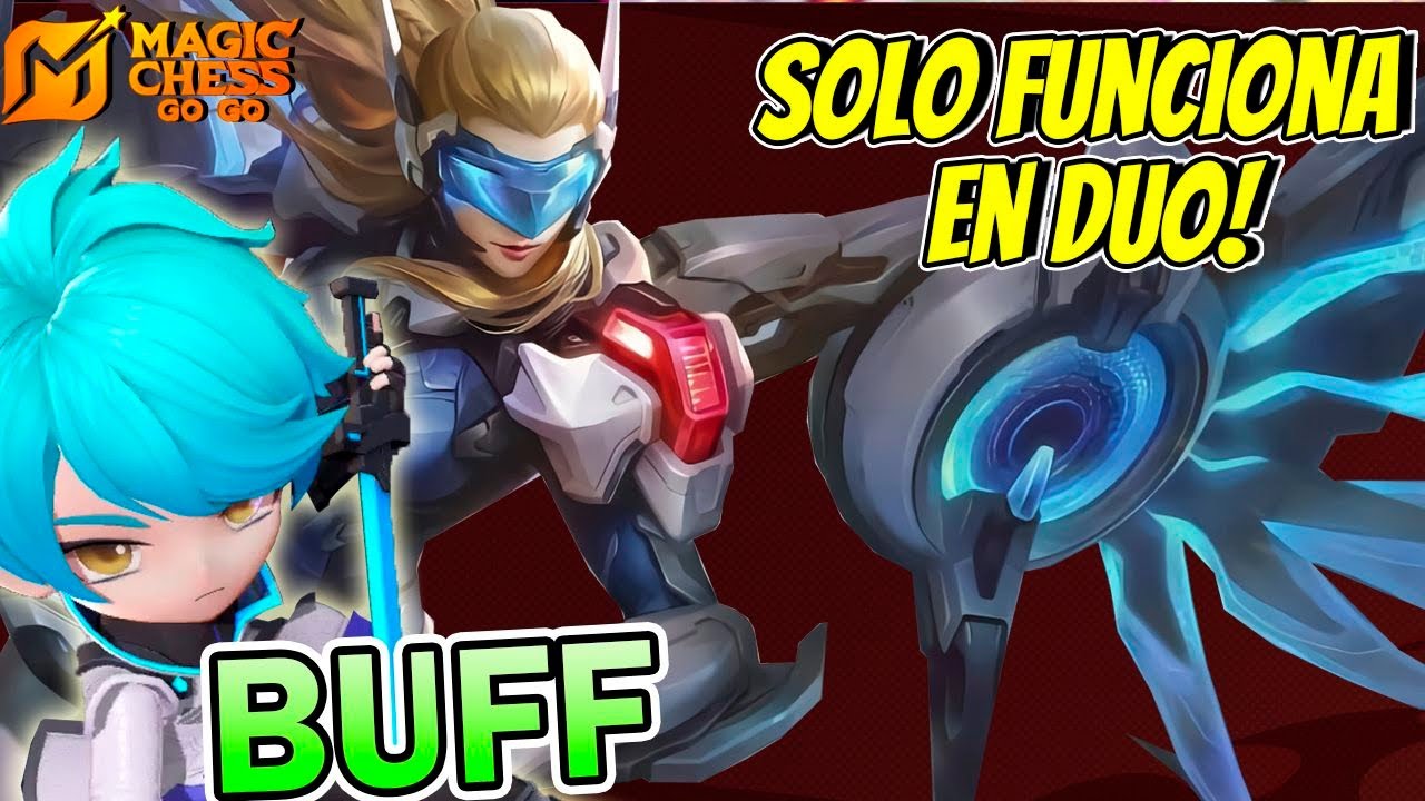 Ling BUFF! ¿Pero Solo Funciona en Dúo? | Magic Chess Go Go