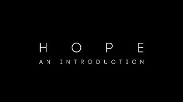 Hope - An Introduction | SCI-FI SHORT FILM | Crowdfunder Video