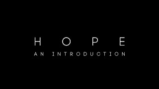 Hope - An Introduction | SCI-FI SHORT FILM | Crowdfunder Video