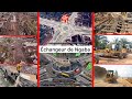 Début du projet a l’Échangeur de Ngaba : les grands travaux démarrent sur la route Université