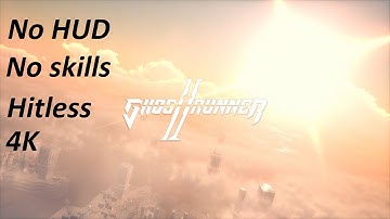 Ghostrunner 2 Demo Walkthrough. No HUD, No skills, No death