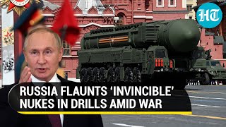 Putin Dares U.s.-Led West Russia Shows Off Nuclear Prowess In Drills With Yars Icbms Watch