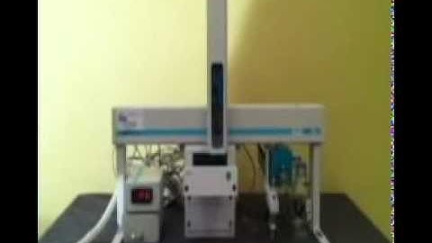 CTC Analytics HTS PAL Autosampler Video