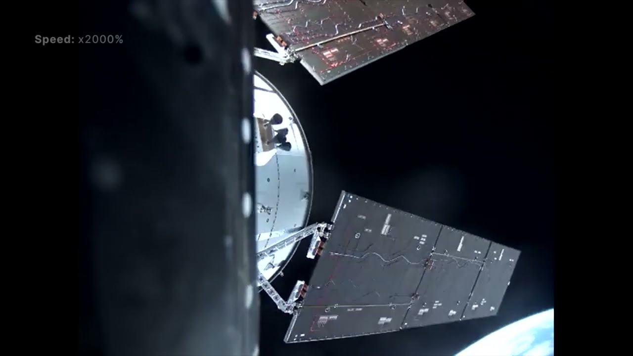 NASA SLS Launch - Artemis I - Little Dark Age Edit