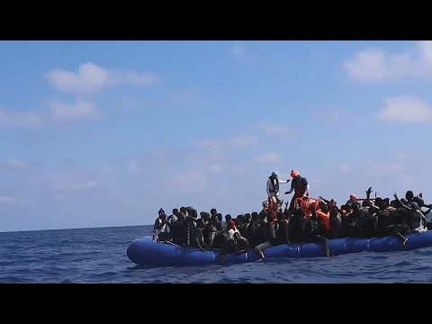 SOS Méditerranée saves migrants along libyan coast