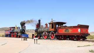 Golden Spike National Historical Park Visit