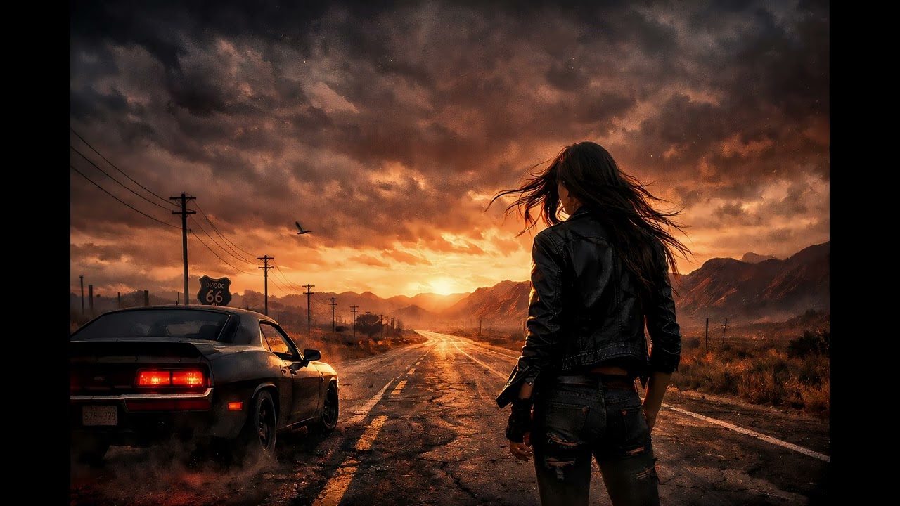 Broken Bonds on the Open Road I Epic Female Alt Rock & Chill Phonk