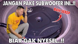 BELI SUB VENOM NYESEL SEUMUR HIDUP .!! BASS NYA BANTET GEGARA SALAH INI .!!