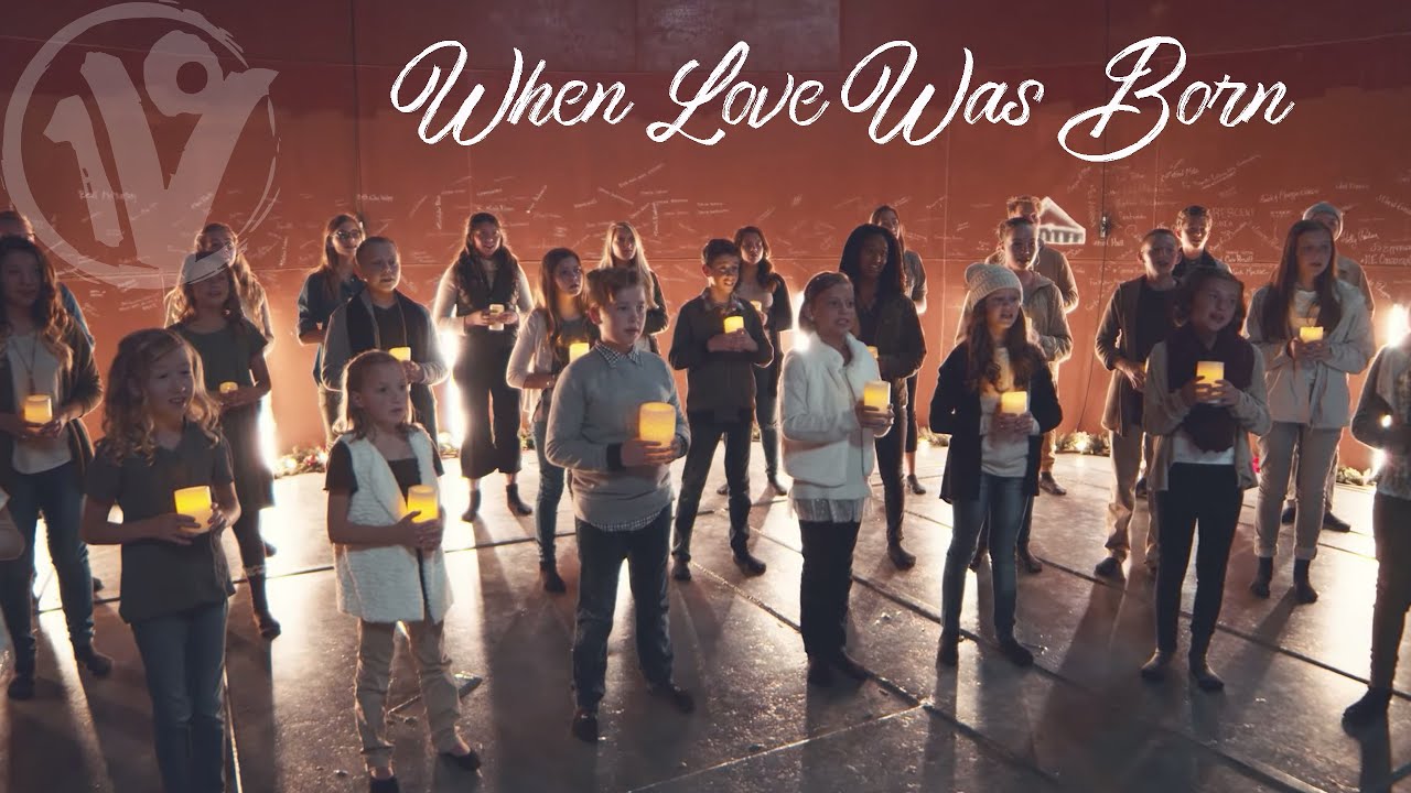 When Love Was Born by Mark Schultz  Cover by One Voice Childrens Choir