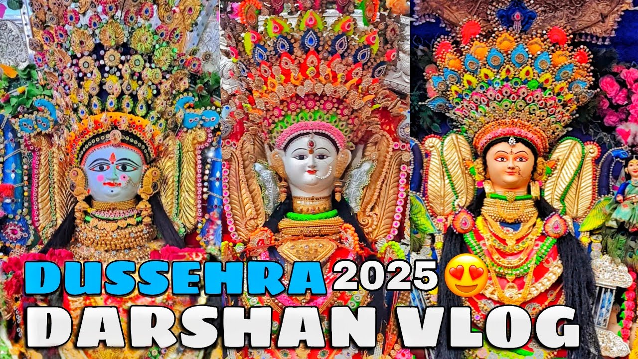 DURGA MATA DARSHAN VLOG 2025❤️🙏| Jabalpur Navratri 2025