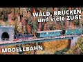 Modellbahnanlage in H0 und H0e: Schönheide Süd