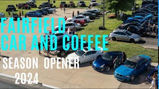 Fairfield Cars and Coffee Season Opener 2024 presented by Bilstien