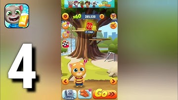 Talking Tom Gold Run - Gameplay Walkthrough Part 4 | Talking Ginger (Android, iOS) | GAMING Kid