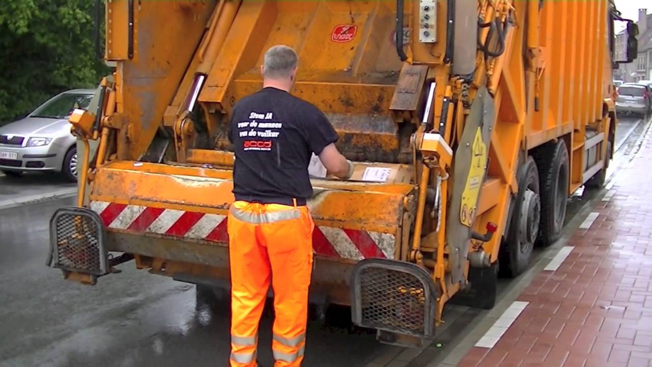 Aan de slag met de vuilkar