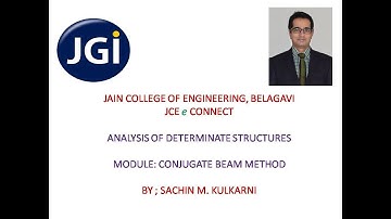 JCE CV ANALYSIS OF DETERMINATE STRUCTURES   18CV42 MODULE 3.3 SACHIN