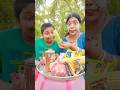 Mom Stole All the Good Snacks!🍓🍒🍟🧃#shorts#viral#video