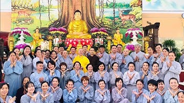 Cúng Dường An Cư Kiết Hạ - Tại Học Viện Phật Giáo TP.HCM |14/06/2020 - 23 tháng 04 Canh Tý - HTN TTT