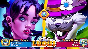 Legendary Showdown! Friday vs Easter Bunny | Ludus Merge Arena | Bravo Xtreme