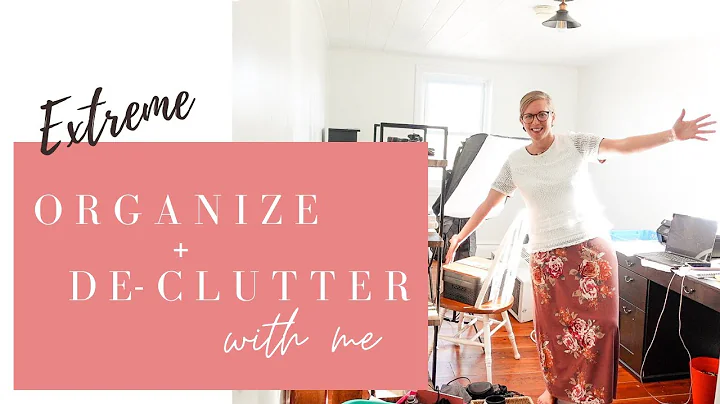 Extreme Declutter and Organize with me! #2021